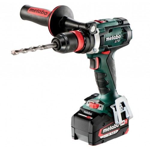 Metabo BS 18 LTX Quick Akku-bohrschrauber (18V/2x5,2Ah/110Nm) MetaBOX 602193650