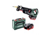 Metabo SSEP 18 LTX BL MVT Akku-säbelsäge (18V/2x8,0Ah Li-HD) MetaBox 602258810