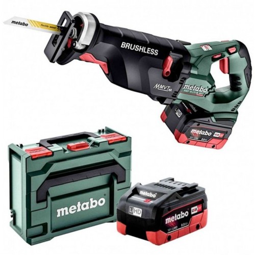 ABVERKAUF Metabo SSEP 18 LTX BL MVT Akku-säbelsäge,MetaBox 602258810 BESCHÄDIGTER KOFFER