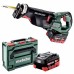 ABVERKAUF Metabo SSEP 18 LTX BL MVT Akku-säbelsäge,MetaBox 602258810 BESCHÄDIGTER KOFFER