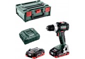 Metabo BS 18 LT BL Akku-bohrschrauber (18V/2x4Ah) LIHD, MetaBOX, 602325800