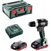 Metabo BS 18 LT BL Akku-bohrschrauber (18V/2x4Ah) LIHD, MetaBOX, 602325800