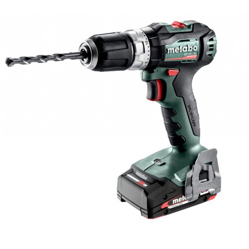 Metabo SB 18 L BL Akku-schlagbohrschrauber (18V/60Nm/2x2.0Ah) MetaBOX 602331500