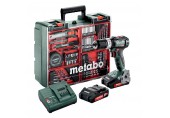 Metabo SB 18 L BL Akku-Schlagbohrschrauber +Mobile Werkstatt (18V/60Nm/2x2.0Ah) 602331880