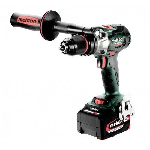 Metabo SB 18 LTX BL I Akku-schlagbohrschrauber (18V/2x5,2Ah/130Nm) +MetaBOX 602360650