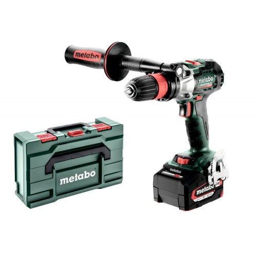 Metabo GB 18 LTX BL Q I Akku-gewindebohrer (18V/2x5,2Ah) MetaBOX 602362500