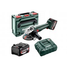 Metabo W 18 7-125 Akku-winkelschleifer (18V/2x4,0Ah/125mm) +MetaBOX 602371510