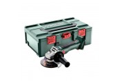 Metabo W 18 L BL 9-125 Akku-winkelschleifer 18V/125mm/Ohne Akku) +MetaBOX 165, 602374840