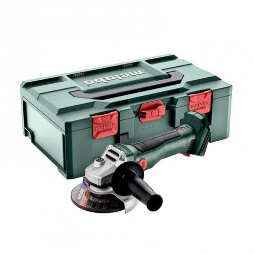 Metabo W 18 L BL 9-125 Akku-winkelschleifer 18V/125mm/Ohne Akku) +MetaBOX 602374840