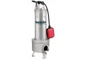 Metabo SP 28-50 S Inox Bau- und schmutzwasserpumpe (1470W) 604114000