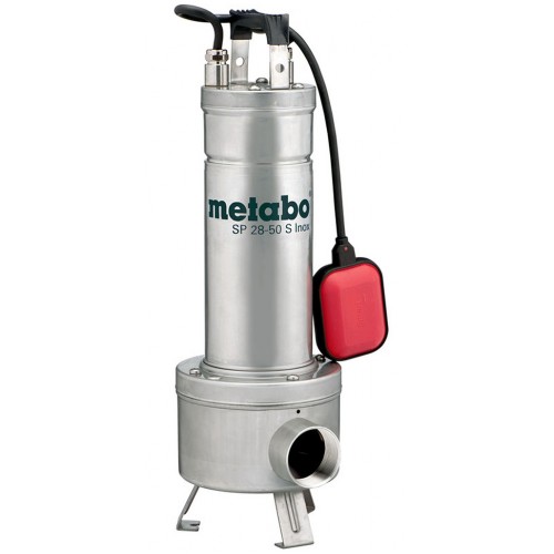Metabo SP 28-50 S Inox Bau- und schmutzwasserpumpe (1470W) 604114000