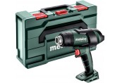 Metabo HG 18 LTX 500 Akku-heissluftgebläse (18V/Ohne Akku) +MetaBOX 610502840