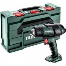 Metabo HG 18 LTX 500 Akku-heissluftgebläse (18V/Ohne Akku) +MetaBOX 610502840