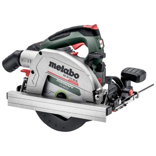 Metabo 611866660 KS 18 LTX 66 BL Akku-handkreissäg 18V 2X5.5AH, MetaBOX