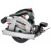 Metabo 611866660 KS 18 LTX 66 BL Akku-handkreissäg 18V 2X5.5AH, MetaBOX