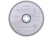 Metabo Multi cut - professional Sägeblatt 254X30, 80z 628223000