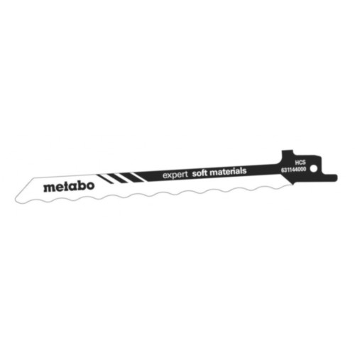 Metabo "Expert soft materials" 2 Säbelsägeblätter 150 X 1,0 mm 631144000