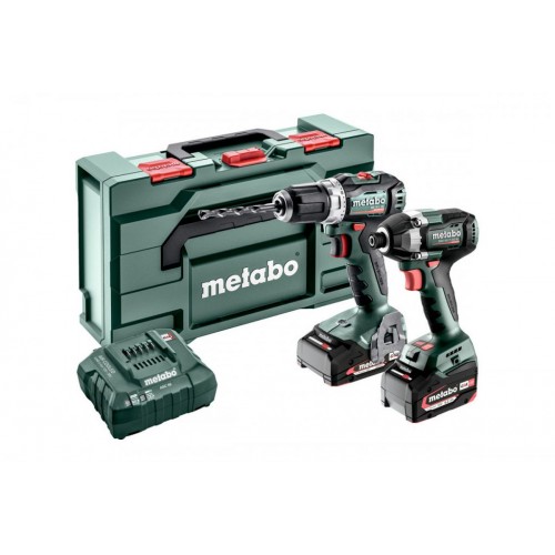 Metabo 685197000 Kombo Set 2.8.5 SB 18 + SSD 18 LT 200 BL 18 V, MetaBOX