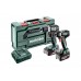 Metabo 685197000 Kombo Set 2.8.5 SB 18 + SSD 18 LT 200 BL 18 V, MetaBOX