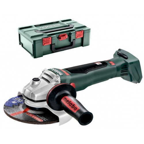 Metabo 613078840 WB 18 LTX BL 150 Quick Akku-winkelschleifer 18V; MetaBOX 165 L Metabo 613078840 WB 18 LTX BL 150 Quick Akku-winkelschleifer 18V; MetaBOX 165 L
