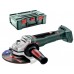Metabo 613078840 WB 18 LTX BL 150 Quick Akku-winkelschleifer 18V; MetaBOX 165 L