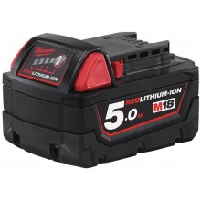 Milwaukee M18 B5 Redlithium Li-ion 5.0 Ah Akku 4932430483