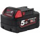 Milwaukee M18 B5 Redlithium Li-ion 5.0 Ah Akku 4932430483