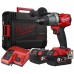 Milwaukee M18 FPD2-502X Akku-schlagbohrschrauber 2x5.0 Ah, HD Box 4933464264