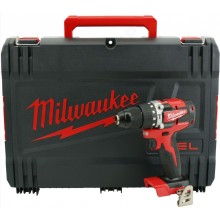 Milwaukee M18 CBLPD-0X Akku-Schlagbohrschrauber, HD Box 4933464557
