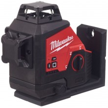 Milwaukee M12 3PL-0C Akku-Kreuzlinienlaser 360° 4933478103