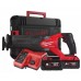 Milwaukee M18 FSZ Akku-Säbelsäge 2x5.0 Ah, HD Box 4933478291