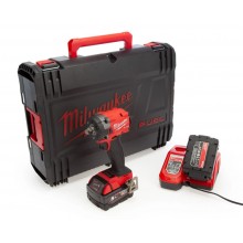 Milwaukee M18 FIW2F12-502X Akku-Schlagschrauber 5.0 Ah, HD Box 4933478444