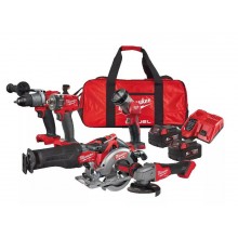 Milwaukee M18 FPP6L2-502B Power-pack 4933479423