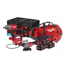Milwaukee M18 FPP3M-553P Power-pack 4933479534