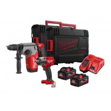 Milwaukee M18 FPP2BA-552X Power-pack 4933481023