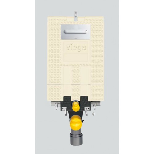 VIEGA Mono WC Vorwandblock 8310.2, 606732