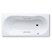 KALDEWEI Badewanne Novola Set 262 mit Lochbohrungen 170x80x44 Antislip