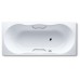 KALDEWEI Badewanne Novola Duo Star 257 mit Lochbohrungen 170x75x44 Antislip