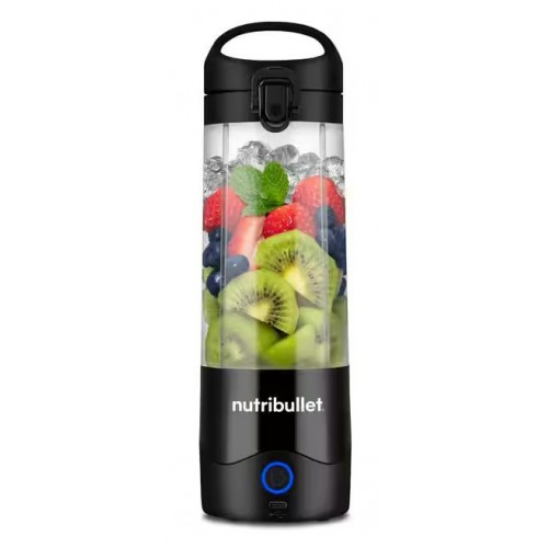 Nutribullet Portable NBP003B Tragbarer Mixer, schwarz Nutribullet Portable NBP003B Tragbarer Mixer, schwarz