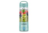 Nutribullet Portable NBP003LBL Tragbarer Mixer, hellblau