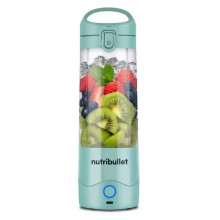 Nutribullet Portable NBP003LBL Tragbarer Mixer, hellblau