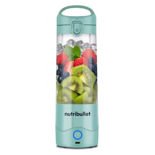 Nutribullet Portable NBP003LBL Tragbarer Mixer, hellblau Nutribullet Portable NBP003LBL Tragbarer Mixer, hellblau