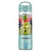 Nutribullet Portable NBP003LBL Tragbarer Mixer, hellblau