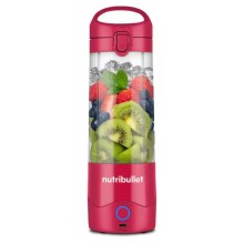 Nutribullet Portable NBP003MA Tragbarer Mixer, Magenta