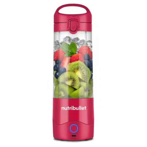 Nutribullet Portable NBP003MA Tragbarer Mixer, Magenta Nutribullet Portable NBP003MA Tragbarer Mixer, Magenta