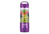 Nutribullet Portable NBP003PU Tragbarer Mixer, Samtlila
