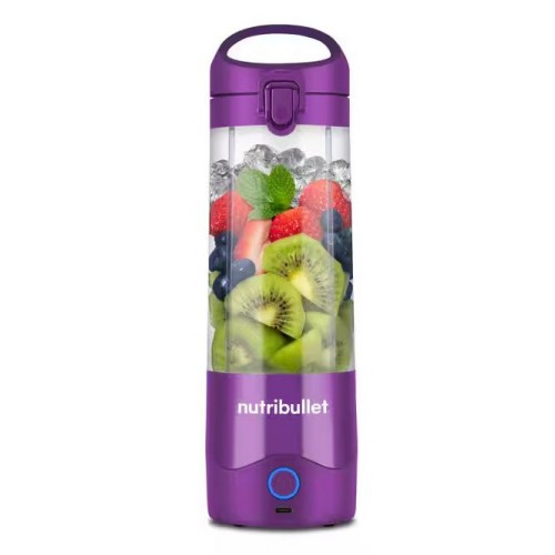 Nutribullet Portable NBP003PU Tragbarer Mixer, Samtlila Nutribullet Portable NBP003PU Tragbarer Mixer, Samtlila