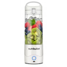 Nutribullet Portable NBP003W Tragbarer Mixer, weiß