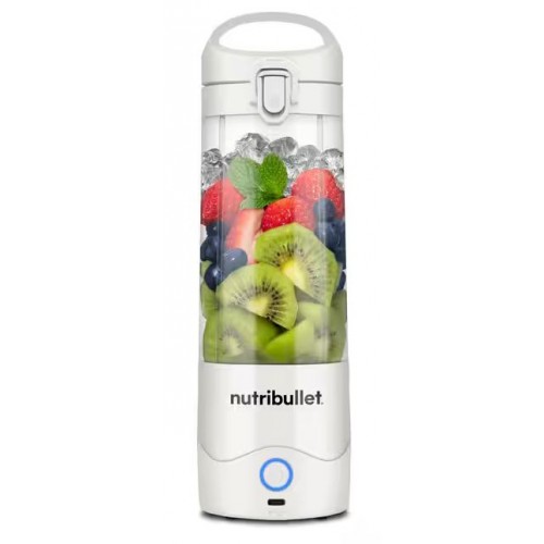 Nutribullet Portable NBP003W Tragbarer Mixer, weiß Nutribullet Portable NBP003W Tragbarer Mixer, weiß