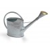 Garden Select Zink - Gießkanne 12 L mit Messing Brause